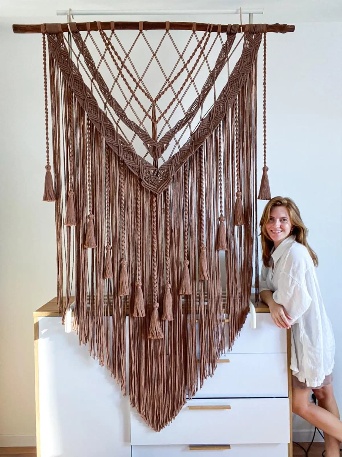 Anna’s macramé work 2