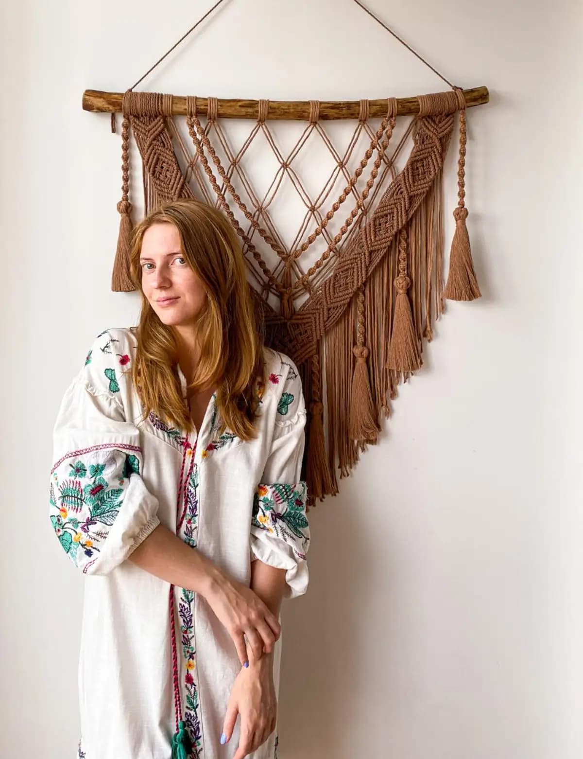Anna’s macramé work 5