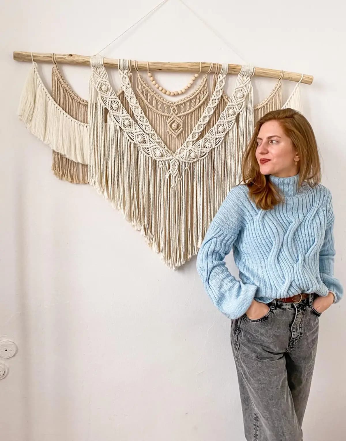 Anna’s macramé work 10