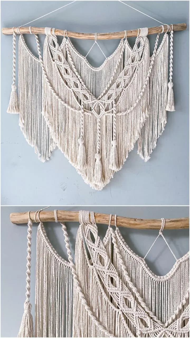 Macramé project 1