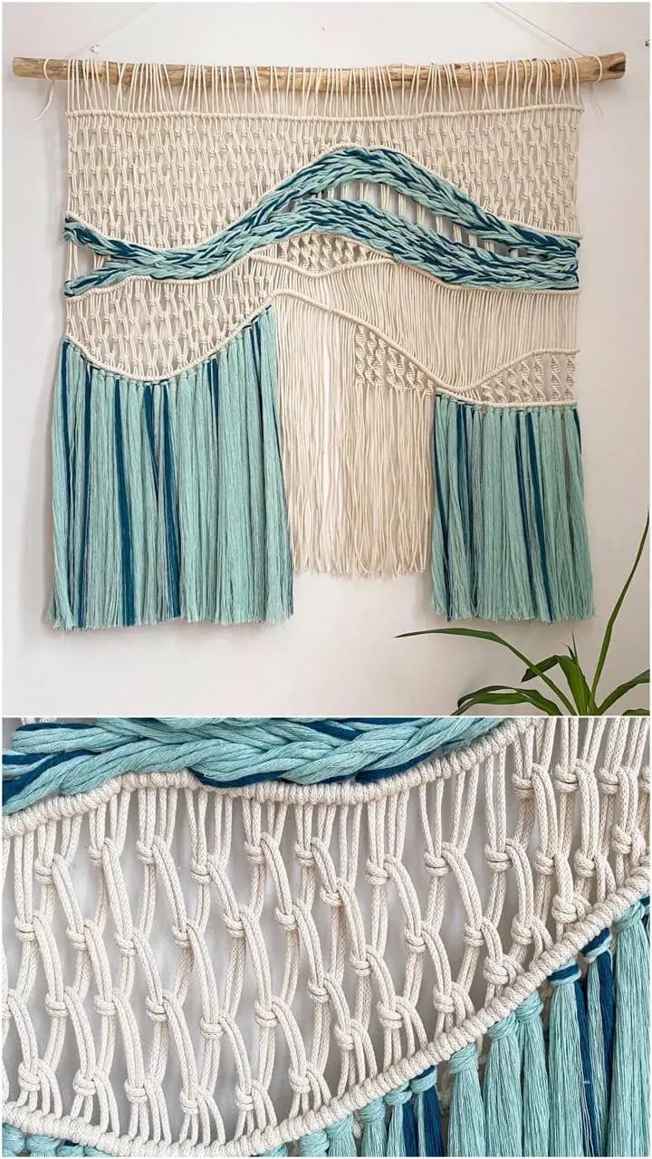 Macramé project 2