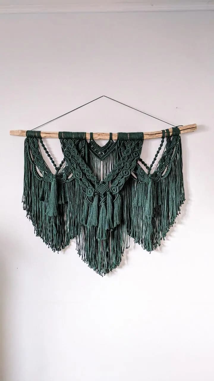 Macramé project 3
