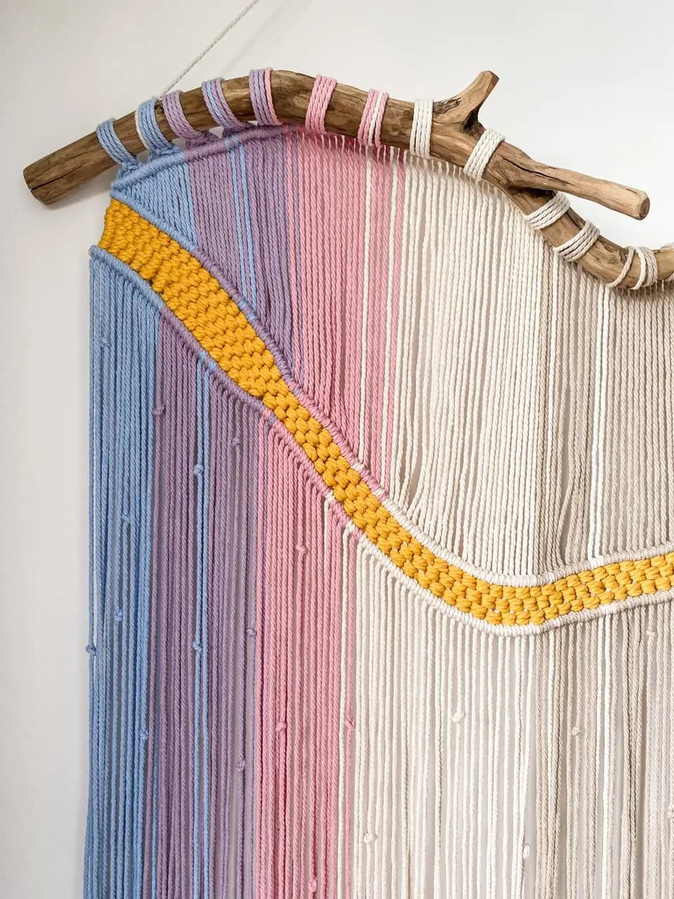 Macramé project 5