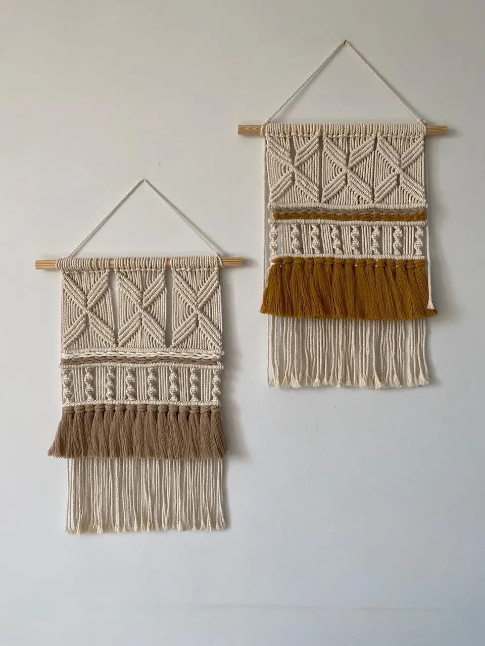 Macramé project 6