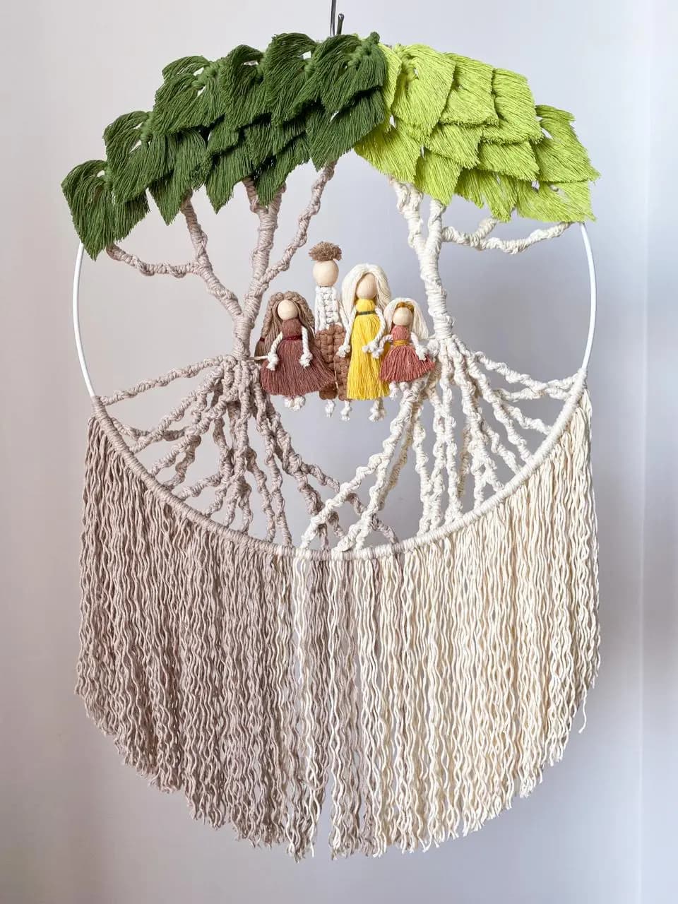 Macramé project 7