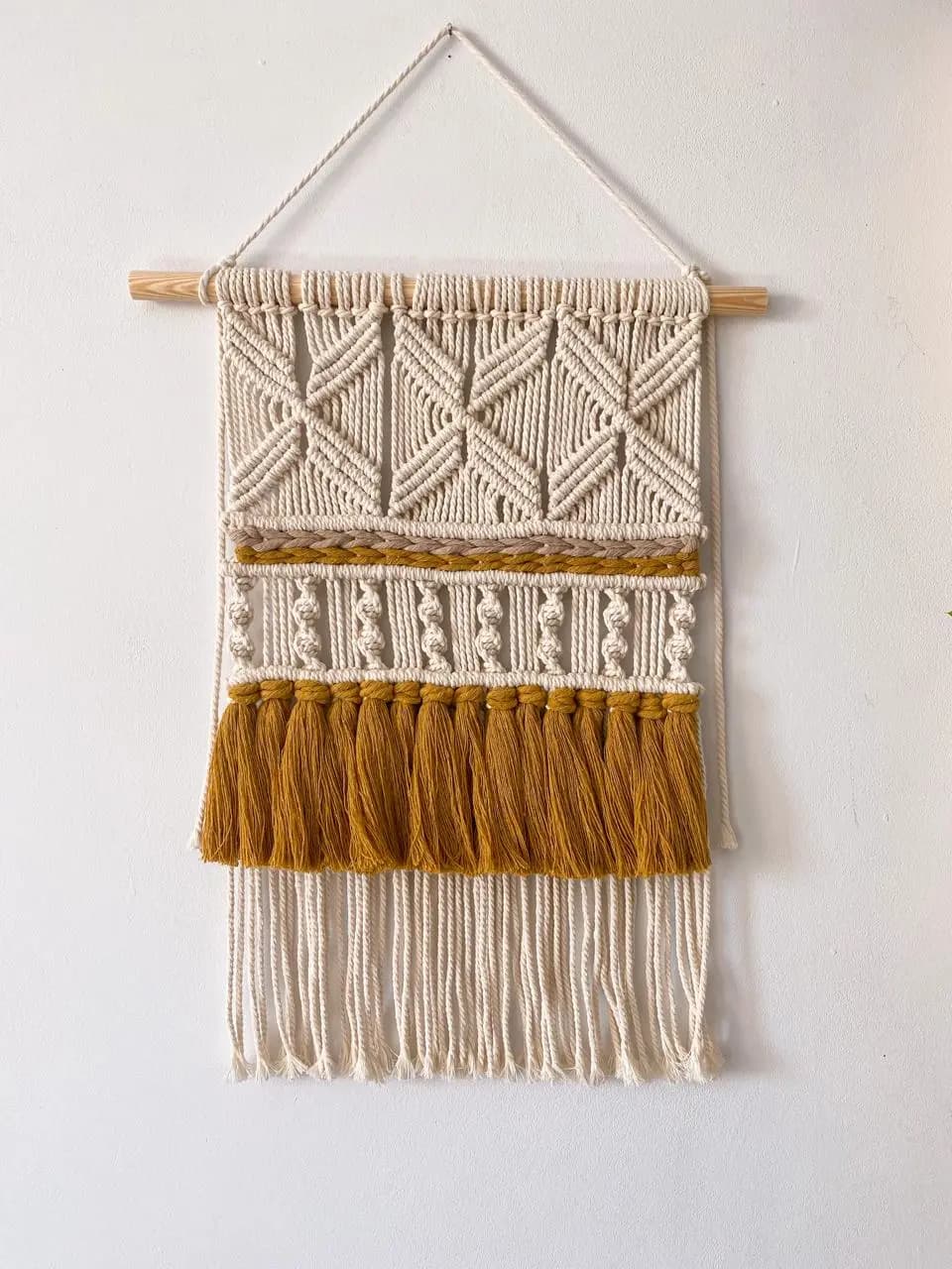Macramé project 8