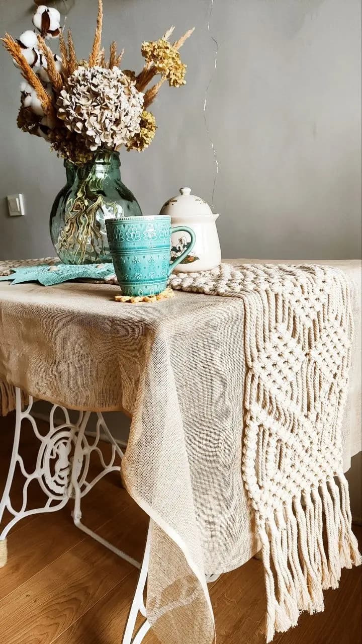 Macramé project 9