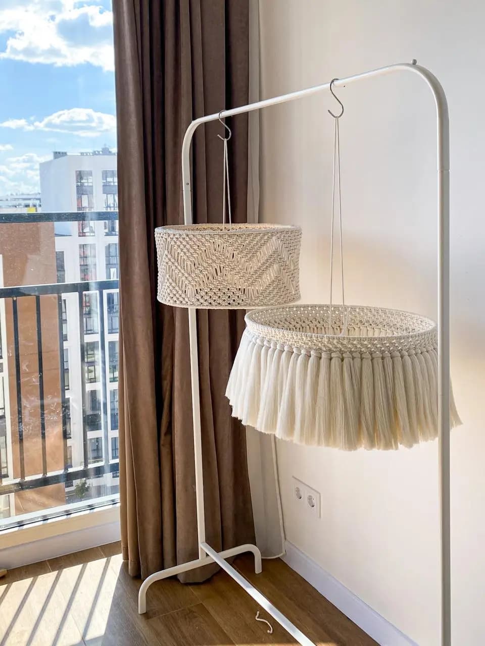 Macramé project 10